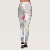 Hübsche Leggings mit Katze (Rückseite)
