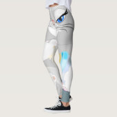 Hübsche Leggings mit Katze (Links)