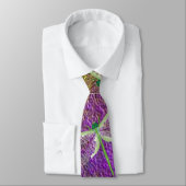 Hübsche Libelle Men's Neck Tie Krawatte (Gebunden)