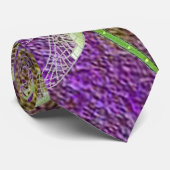 Hübsche Libelle Men's Neck Tie Krawatte (Gerollt)