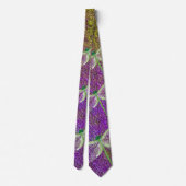 Hübsche Libelle Men's Neck Tie Krawatte (Rückseite)