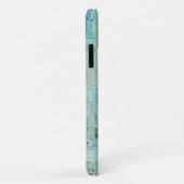 Hübsche Libellen, Aquamarine Kunst Case-Mate iPhone Hülle (Hinten/Rechts)