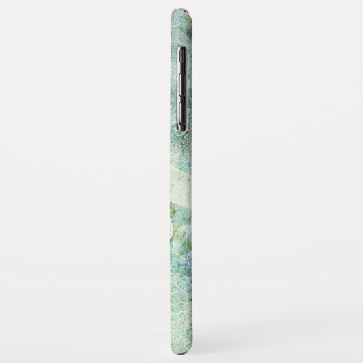 Hübsche Libellen Case-Mate iPhone Hülle (Hinten/Links)