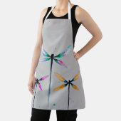 Hübsche Libellen, rustikal Schürze (InSitu)