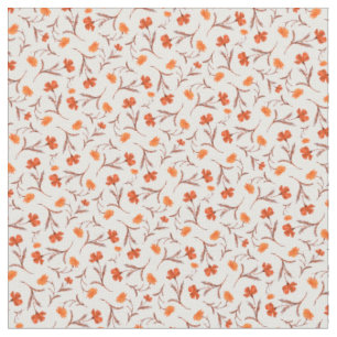 Hübsche Liberty-Blumen im Herbstlook, süß und femi Stoff