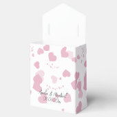 Hübsche Liebe Personalisiert Geschenkschachtel (Geöffnet)