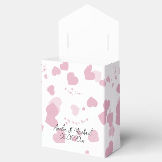 Hübsche Liebe Personalisiert Geschenkschachtel (Geöffnet)