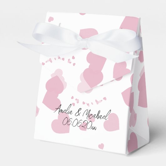 Hübsche Liebe Personalisiert Geschenkschachtel (Vorderseite)