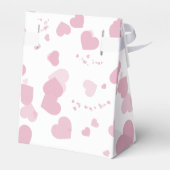 Hübsche Liebe Personalisiert Geschenkschachtel (Rückseite)