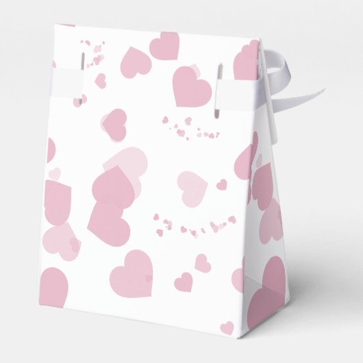 Hübsche Liebe Personalisiert Geschenkschachtel (Rückseite)