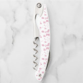 Hübsche Liebe Personalisiert Hochzeit Kellnermesser (Vorderseite)