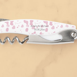 Hübsche Liebe Personalisiert Hochzeit Kellnermesser