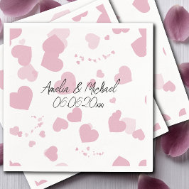 Hübsche Liebe Personalisiert Serviette