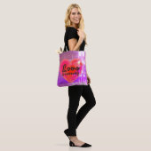 Hübsche Liebe Selbstbewusstsein Tasche (Am Model)