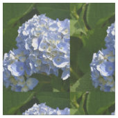 Hübsche Light Blue Hydrangea-Blume Stoff (Nahaufnahme)