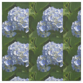 Hübsche Light Blue Hydrangea-Blume Stoff (Muster)