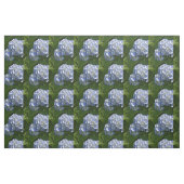 Hübsche Light Blue Hydrangea-Blume Stoff (Fat Quarter (45,7 x 55,9 cm))