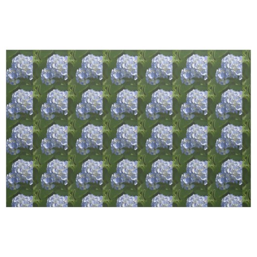 Hübsche Light Blue Hydrangea-Blume Stoff (Fat Quarter (45,7 x 55,9 cm))