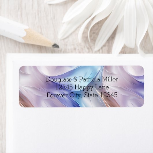 Hübsche Lila Blaue Bronze (Insitu)