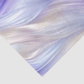 Hübsche Lila Blue White Wirbel Seidenpapier (Detail)