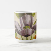 Hübsche Lila Blume Kaffee Tasse (Mittel)