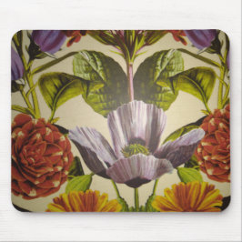 Hübsche Lila Blume Mousepad