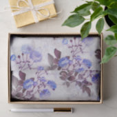 Hübsche Lila Blume Seidenpapier (Geschenk)