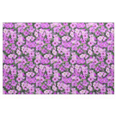 Hübsche Lila Blüten Abstrakte Blume Stoff (Fat Quarter (45,7 x 55,9 cm))