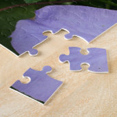 Hübsche Lila Clematis Blossom Puzzle (Seite)