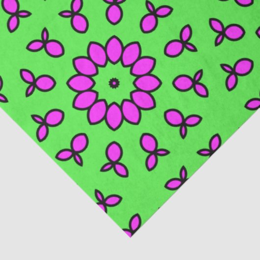 Hübsche Lila Dekoration Seidenpapier (Ausschnitt)