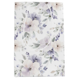 Hübsche Lila Elfenbeinküste Blume Brautparty Mittlere Geschenktüte