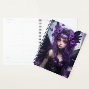 Hübsche Lila Fairy Planer