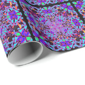 Hübsche Lila Geschenkwrake Geschenkpapier (Rolleneckpunkt)