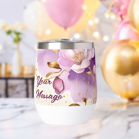 Hübsche Lila Goldfloral