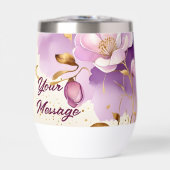 Hübsche Lila Goldfloral (Vorderseite)