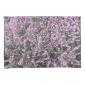 Hübsche Lila Heather Floral Kissenbezug (Vorderseite-Rechts)