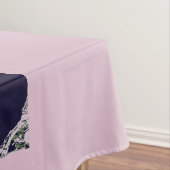 Hübsche lila kundenspezifische Tischdecke (Beispiel)