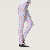 Hübsche Lila Leggings (Rechts)