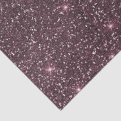 Hübsche Lila Lichter und Glitzer Weihnachten Seidenpapier (Ausschnitt)