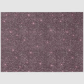 Hübsche Lila Lichter und Glitzer Weihnachten Seidenpapier (Vorderseite)