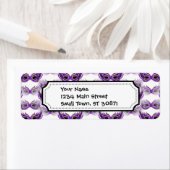 Hübsche Lila Masquerade Masken Mardi Gras (Insitu)