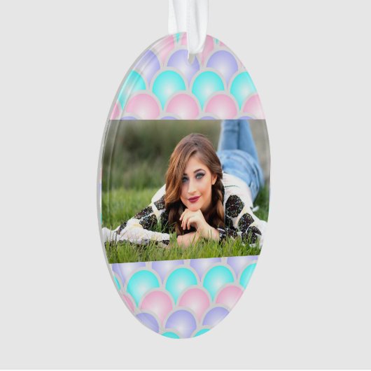 hübsche, lila, rosa Aquarelle Ornament (Vorderseite)