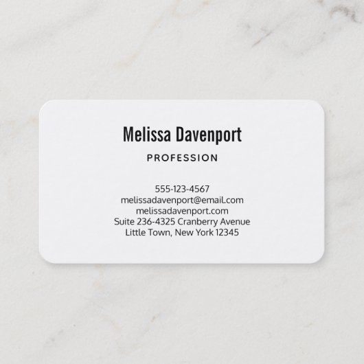 Hübsche Lila Rosa Blume Petals Visitenkarte (Rückseite)