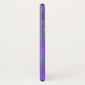 Hübsche Lila Schimmer Glamour Girl Case-Mate iPhone Hülle (Hinten/Links)