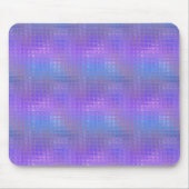 Hübsche Lila Schimmer Glamour Girl Mousepad (Vorne)