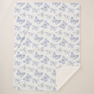 Hübsche Lila Schmetterlinge Sherpadecke