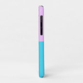 Hübsche Lila Schmetterlingsklammern iPhone 11 Pro Case-Mate iPhone Hülle (Hinten/Links)