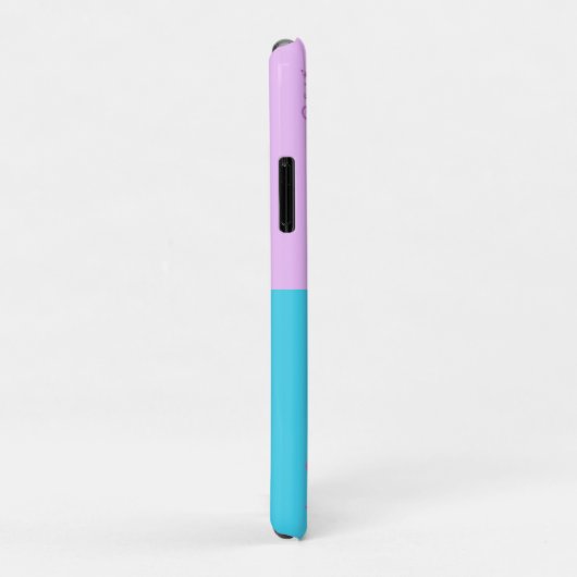 Hübsche Lila Schmetterlingsklammern iPhone 11 Pro Case-Mate iPhone Hülle (Hinten/Rechts)