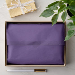 Hübsche Lila Solid Color Seidenpapier