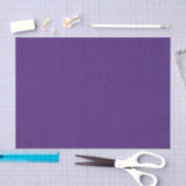 Hübsche Lila Solid Color Seidenpapier (Handwerk)